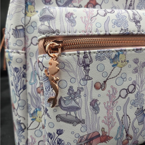 Disney Pastel Ocean Adventure Backpack - Picture 3 of 7